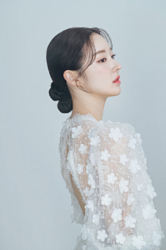 韩国新娘美妆造型