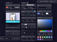阿银爱设计采集到iPad UI