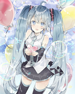 掌灯温酒顾星辰采集到初音未来