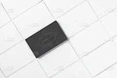 名片和名片模型