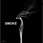 烟雾云雷电烟雾元素设计海报