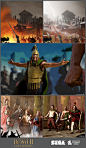 Total War: ROME II – Rise of the Republic launch video illustrations, Plamen Genov : The Video: https://twitter.com/totalwar/status/1027570018668687361
I did the illustrations and the animatic for the video.
The animating was done by the beasts at Bunch o