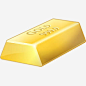 黄金图标 https://88ICON.com gold 黄金 yellow 黄色的 bar bullion 酒吧