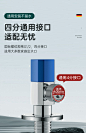 热水器角阀全铜水阀三角阀冷热水开关阀门马桶专用八字阀带止回阀-tmall.com天猫