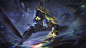 PsyOps Zed - Splash Art League of Legends, , DeivCalviz - CGSociety