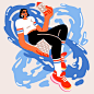 LIFT Magazine – Editorial Illustrations