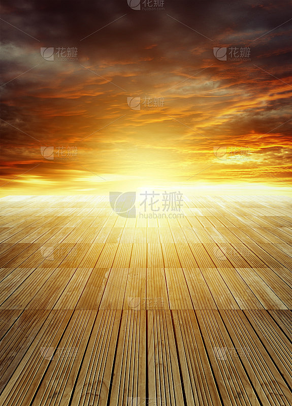 地面和天空