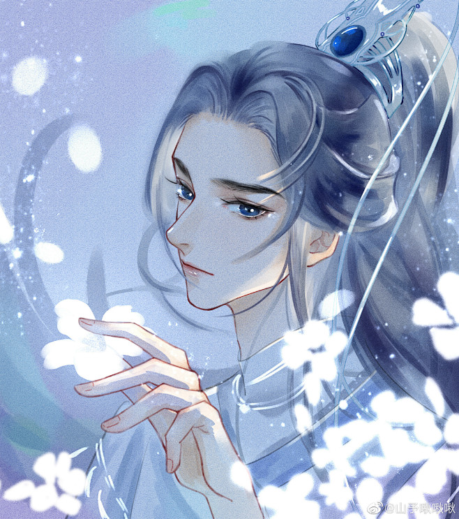 二哈和他的白猫师尊@山予啾啾啾