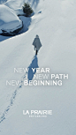 A new year, a new beginning.
Forge your own path with La Prairie.