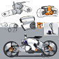 CONCEPT MOTORCYCLES (WIP) :: Behance