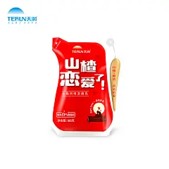 【盛大开业】terun天润新疆低温酸奶全脂风味山楂恋爱了180g*12袋-tmall.com天猫