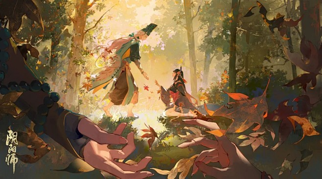 阴阳师 鬼女红叶