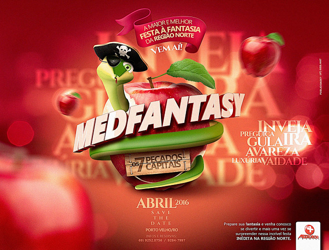 Medfantasy : Logo e ...