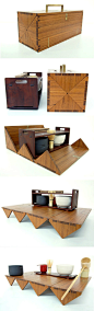 Studio Gorm Japanese ceremonial tea box #product_design