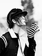 【Play fashion】超模Lachlan Bailey