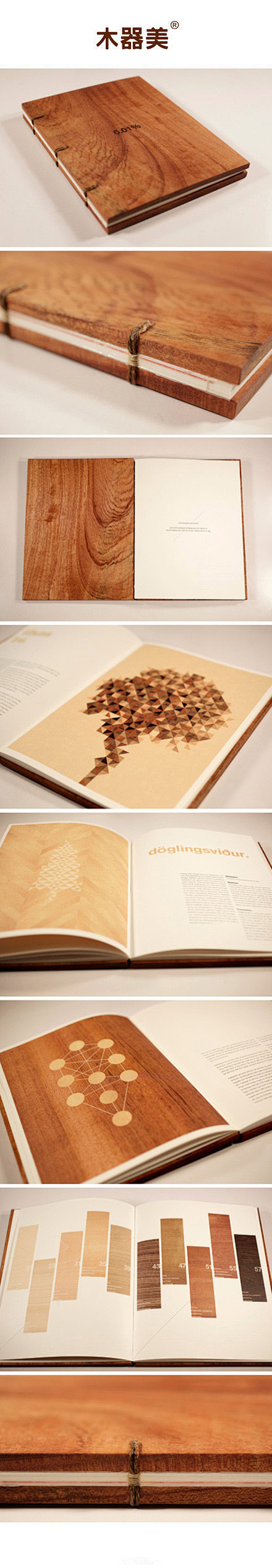 一本以树和木头为主题的书，名字叫做0.0...