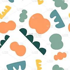几何形状,四方连续纹样,先锋派的,时尚,谜题游戏,抽象,时髦的,插画,活力,纸牌
