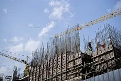 施工现场索具信号起重机