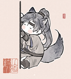 Queque有小马采集到代号鸢q版