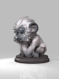 《等猴》模型 - 角色/人物/生物 - 作品模型 - CG模型网