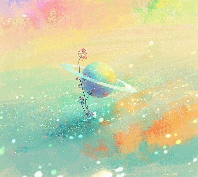 风绽-美叶