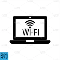 笔记本电脑,无线技术,计算机图标,分离着色,商务,计算机,相机,技术,图像,设计