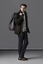 Bally Fall 2014 Menswear Fashion Show : See the complete Bally Fall 2014 Menswear collection.