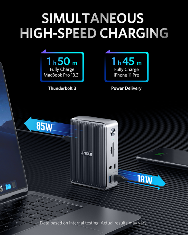 Thunderbolt 3 Dock :...