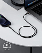 PowerLine III Flow USB-C with Lightning Connector