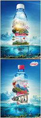 evian evian natural spring water65 作者:设计赏析 帖子ID:333656