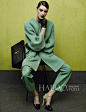 乔治·阿玛尼 (Giorgio Armani) 2014秋冬广告大片模特：Marikka Juhler摄影师：Solve Sundsbo