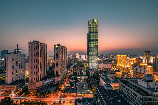 昆明城市景观-恒隆广场
