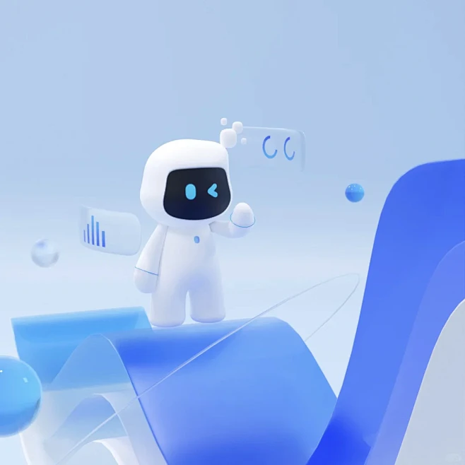 Blender建模打卡02 机器人IP ...