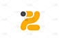 letter z logo alphabet design icon for business