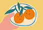 Anna Kövecses — Handsome Frank Illustration Agency : Hungarian illustrator Anna creates sweet, child-like digital collages using bold, minimalist shapes in a trademark palette.