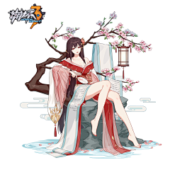 逝风祁采集到立绘