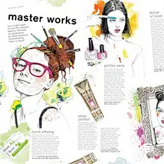 Tracy Turnbull Illustration Portfolio Beauty                              美女，美女插图，美女插画，美人，美人插图，美人插画 decorative                         装饰，装饰画，装饰插图 fantasy                               幻想插图，幻想艺术，科幻插图，科幻艺术