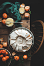 Clementine Curd Pavlova