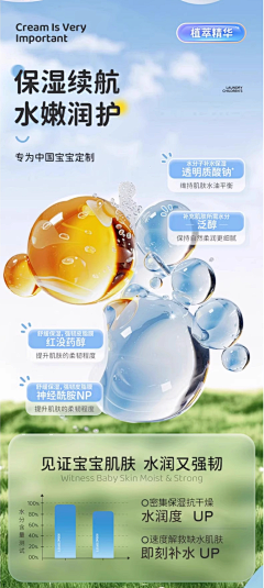 曹真理咩-采集到成分/肌理-详情页