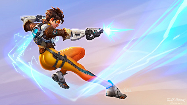 Tracer Fan Art, Will...