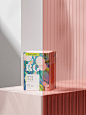 package packaging design peach persons tea 包装 包装设计 花茶 chinese oolong