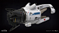 Destiny 2 - Tractor Cannon Exotic Shotgun, Aaron de Leon : A weapon I worked on for Destiny 2. Concept by Ryan DeMita.