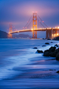 Golden Bridge, San Francisco 金门桥，三藩