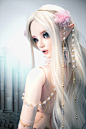 BJD娃娃SD娃娃3分FeePle65Chloe Elf soom fairyland fl luts-淘宝网