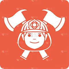 斧,消防员,积木,运动头盔,成一排,人的头部,热,安全的,大篝火