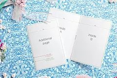 婚礼贺卡邀请卡样机 Wedding Greeting Cards mockups v.1-设计元素-美工云(meigongyun.com)