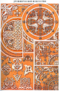 ▲《OPHAMEHT》古代.亚洲.中世纪.文艺复兴时期装饰图案 (7)