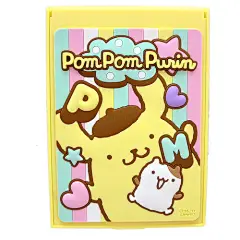 流行百貨_布丁狗-立體造型橡膠折鏡-PN