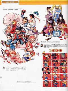 capcom十周年画集@_( з」∠)_…收集_花瓣 capcom_back181_3269883891.jpg