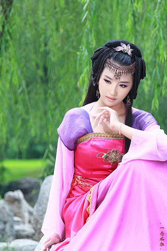 古装 cos-花瓣网